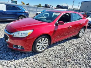 Chevrolet Malibu 2.5L 4 2014