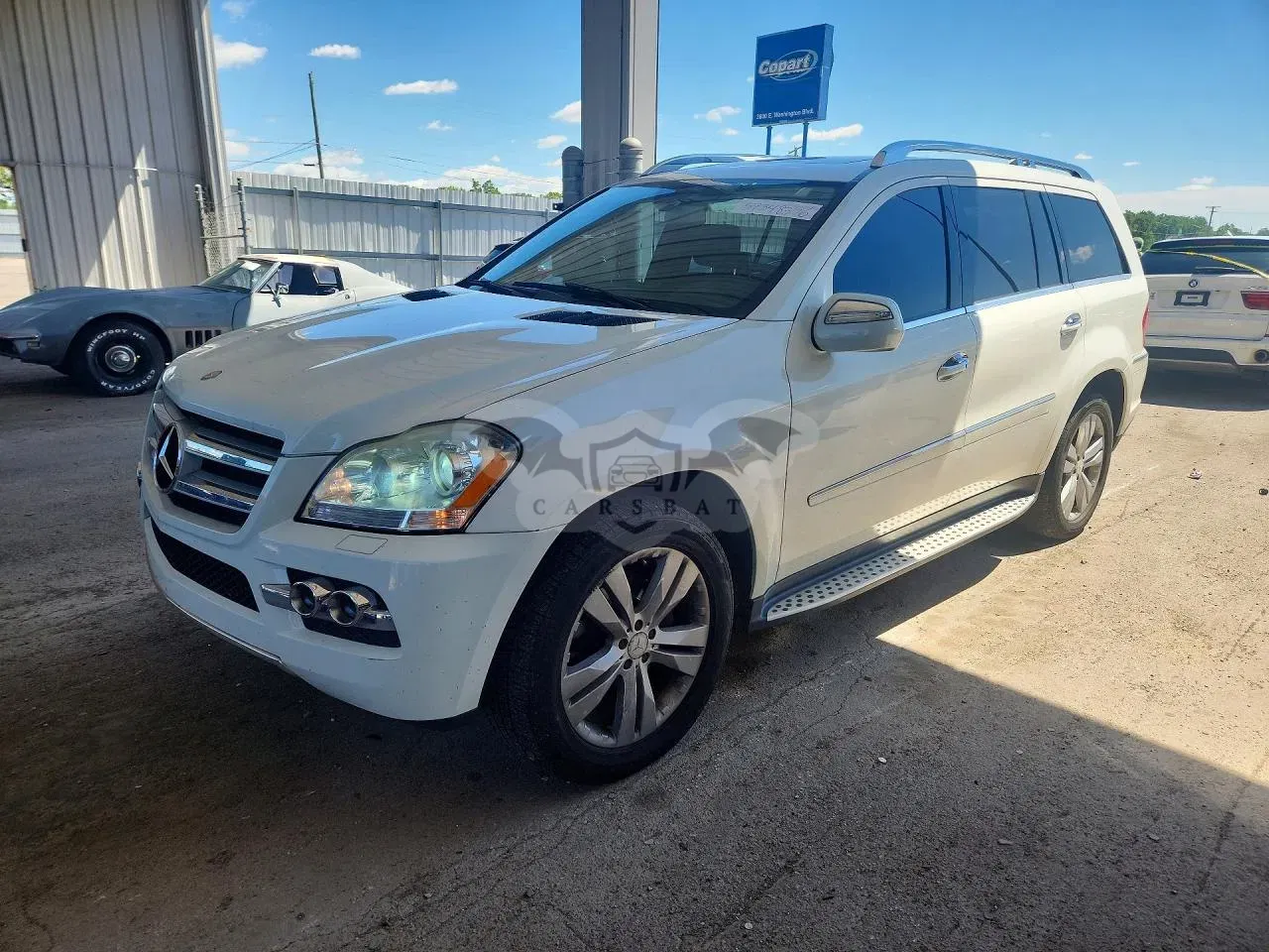 Mercedes-Benz GL 4.6L 8 2010