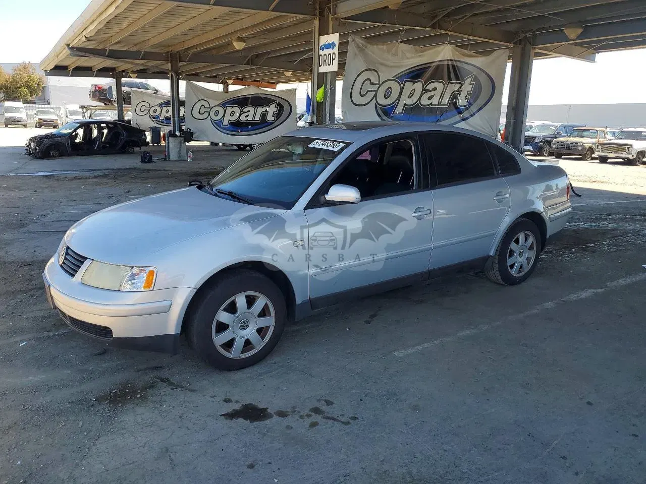 Volkswagen Passat 2.8L 6 2000