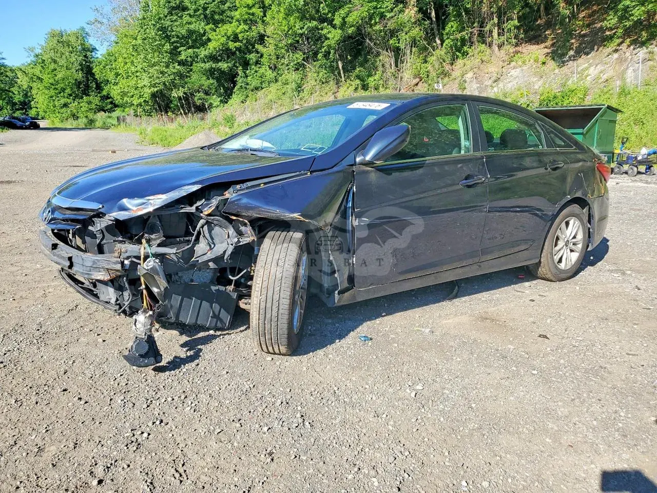 Hyundai Sonata 2.4L 4 2011