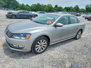 Volkswagen Passat 2.5L 5 2012