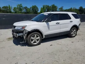 Ford Explorer 3.5L 6 2018