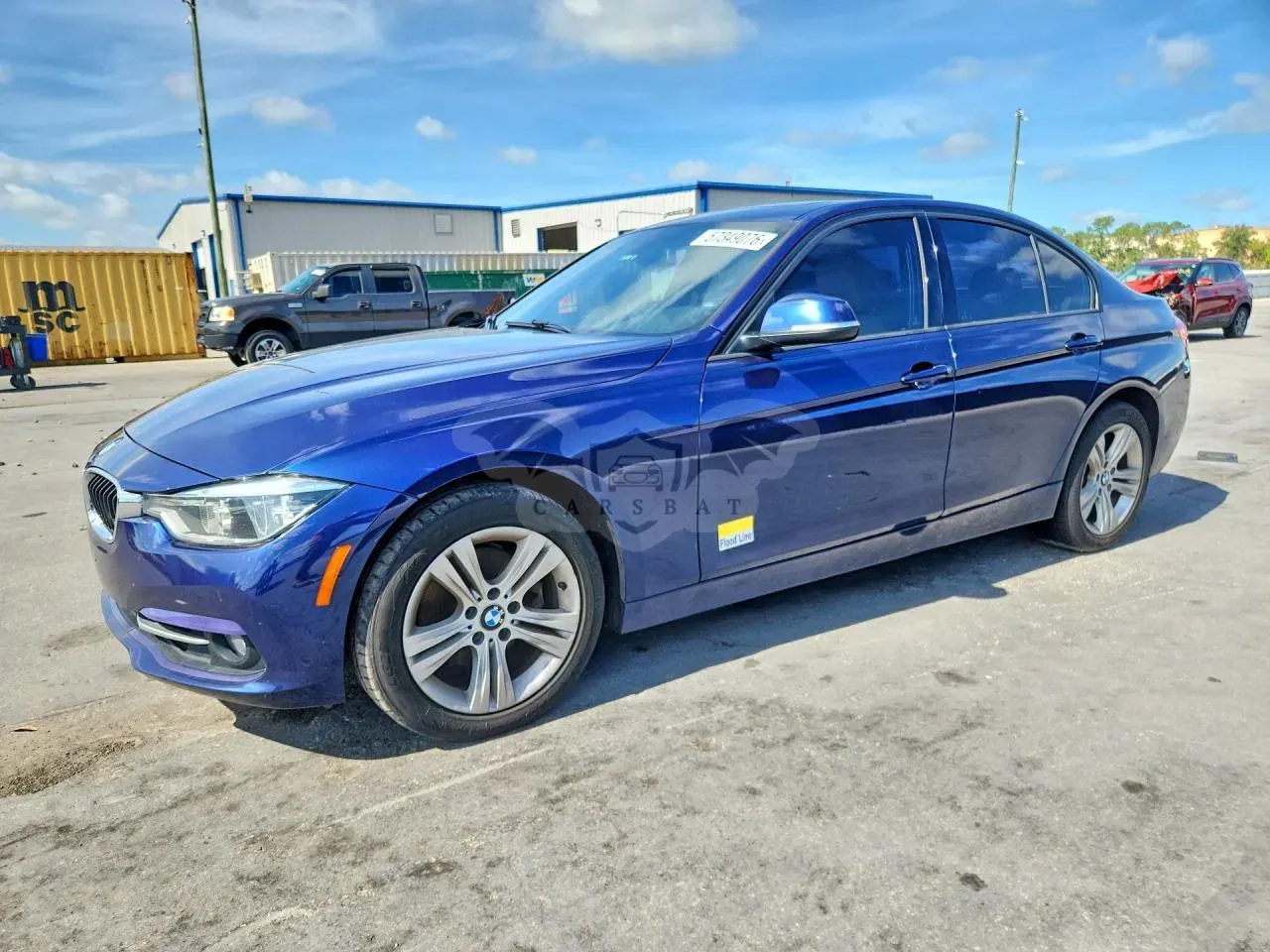 BMW 3 Series 2.0L 4 2016