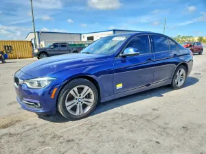 BMW 3 Series 2.0L 4 2016