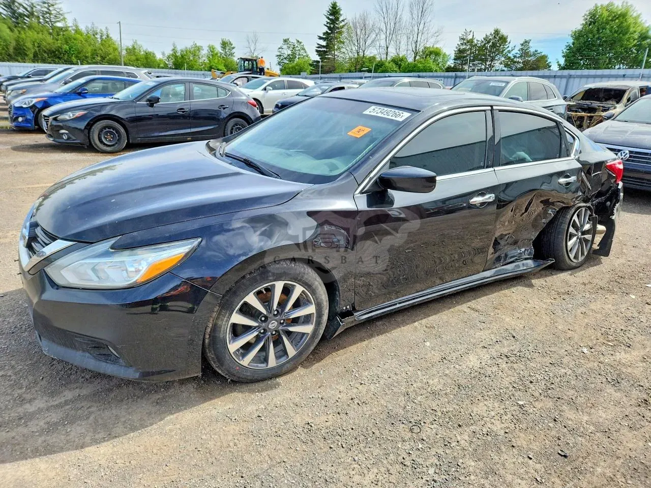 Nissan Altima 2.5L 4 2017