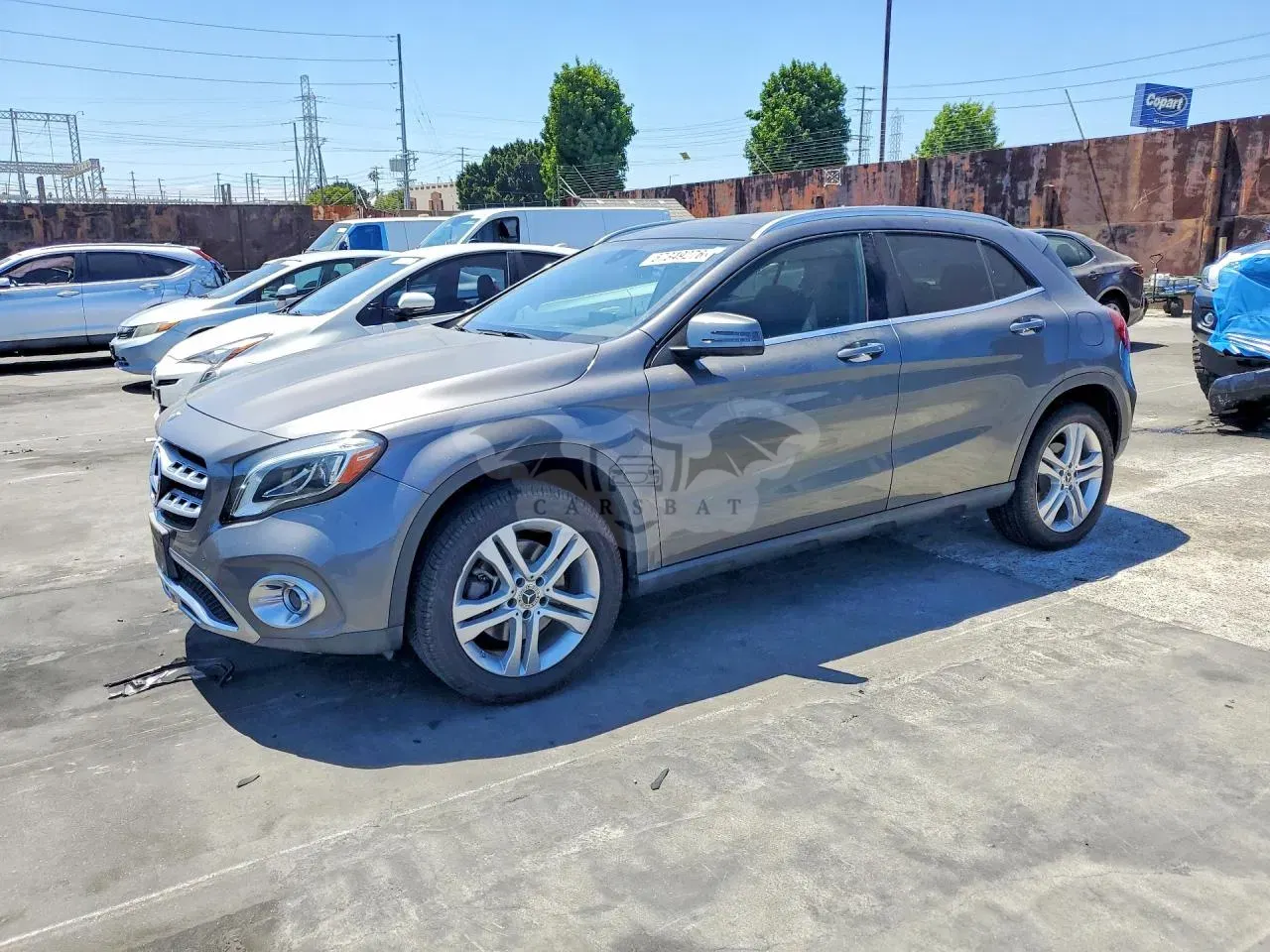 Mercedes-Benz GLA 2.0L 4 2019