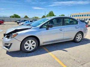 Subaru Impreza 2.0L 4 2016