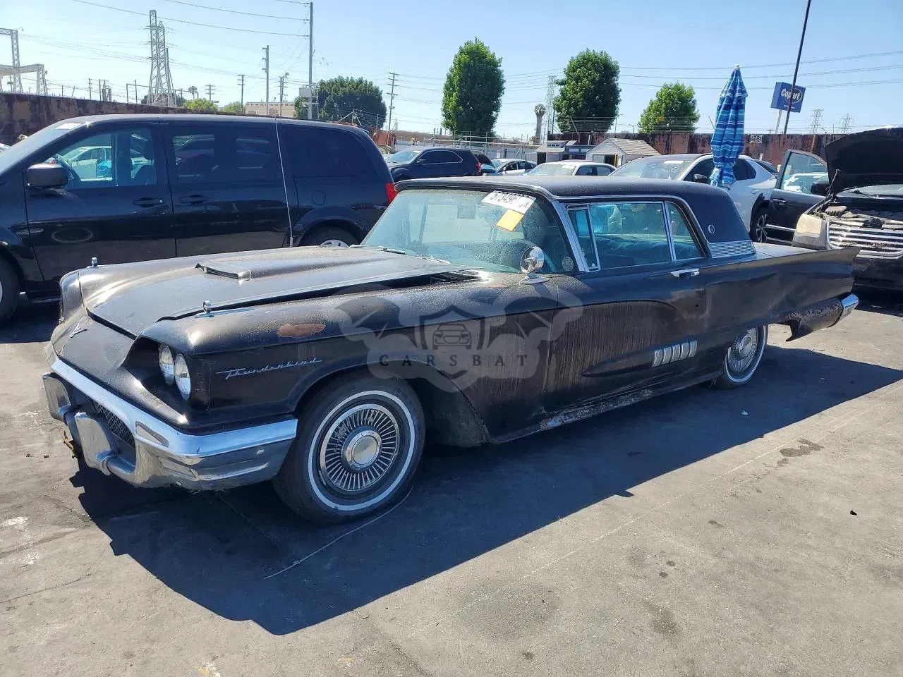 Ford Thunderbird 1958