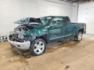 Chevrolet Silverado 1500 5.3L 8 2014