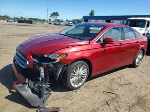 Ford Fusion 2.0L 4 2016