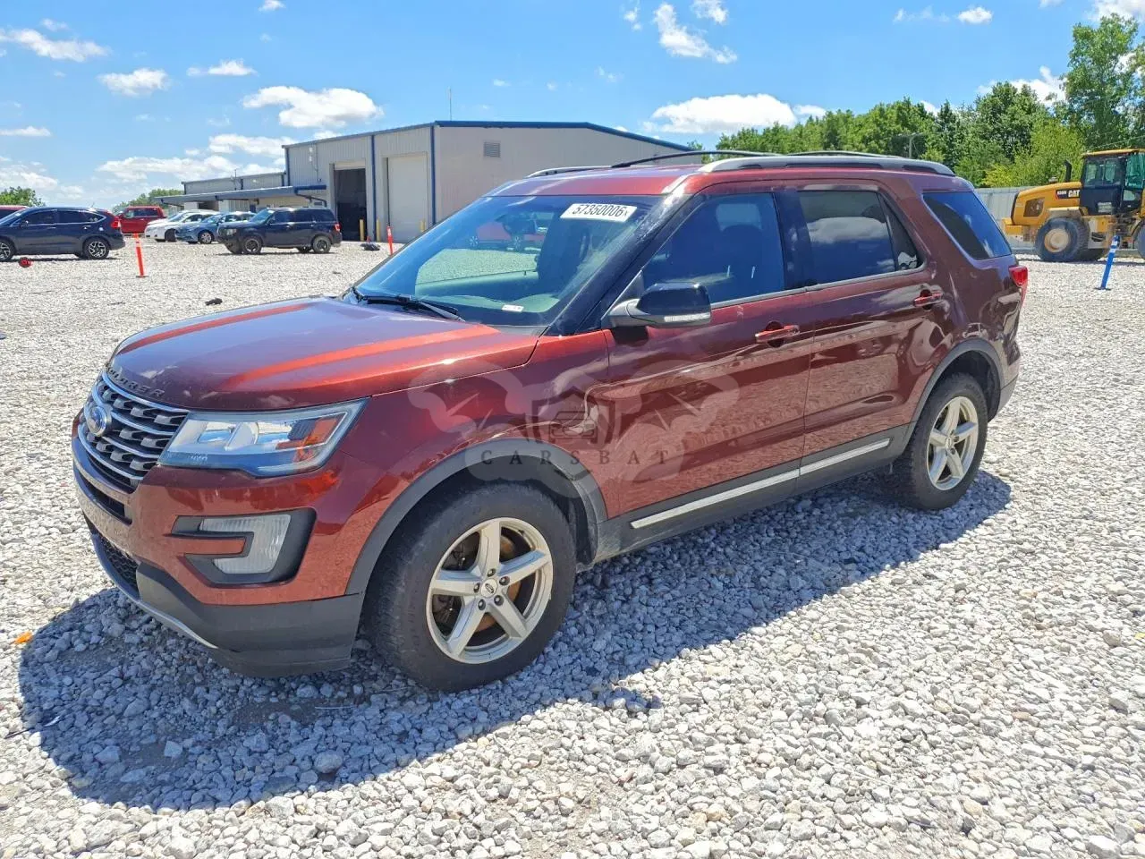 Ford Explorer 3.5L 6 2016
