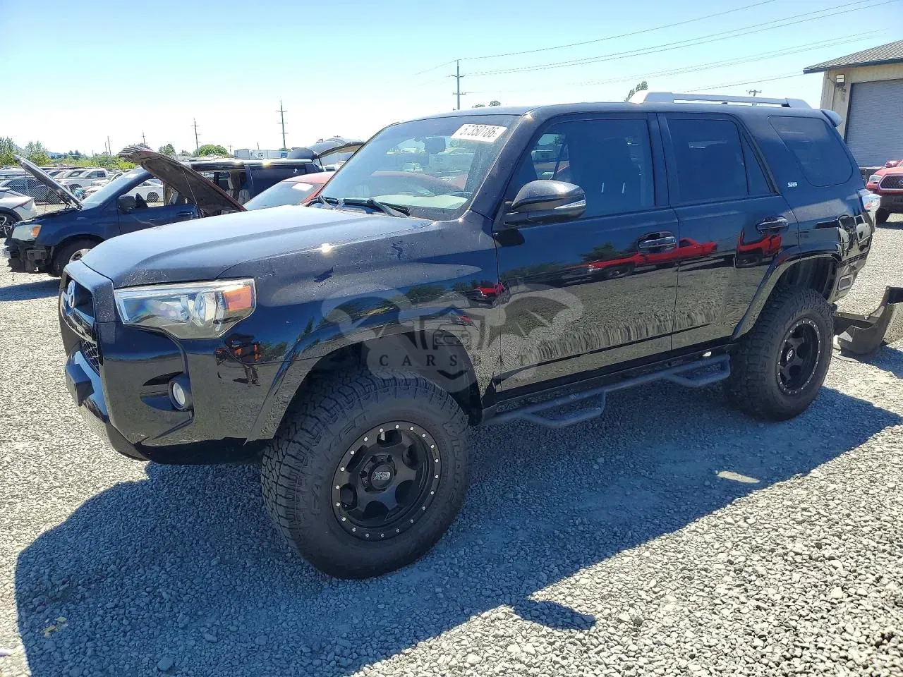 Toyota 4Runner 4.0L 6 2016