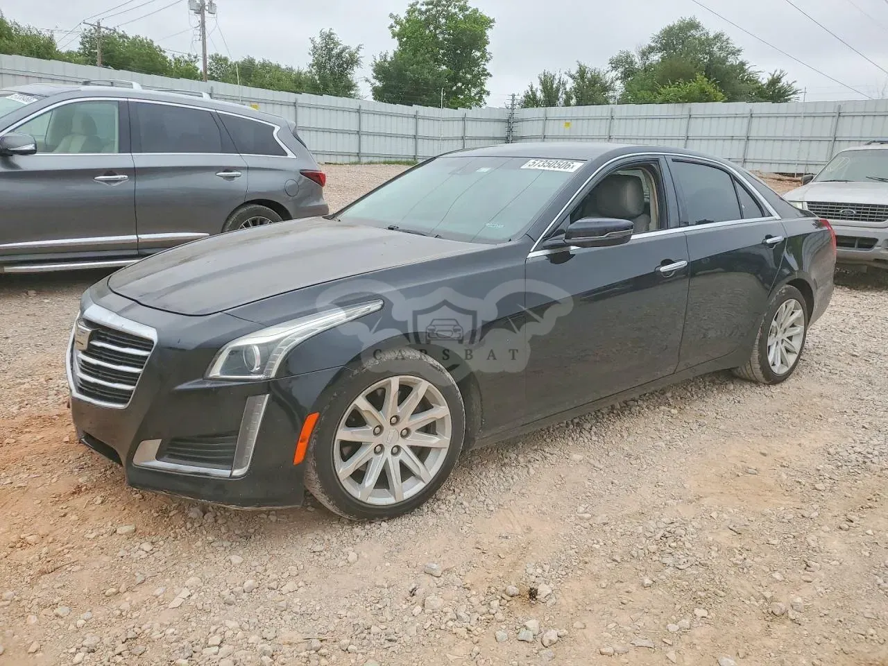 Cadillac CTS 3.6L 6 2015