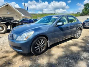 Infiniti G35 3.5L 6 2008