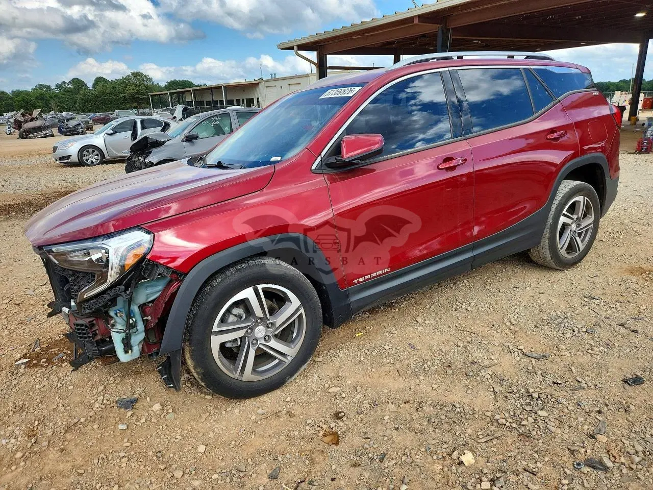 GMC Terrain 1.5L 4 2018