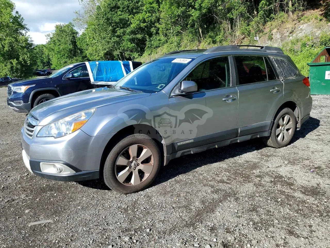 Subaru Outback 2.5L 4 2011