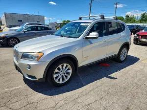 BMW X3 3.0L 6 2011