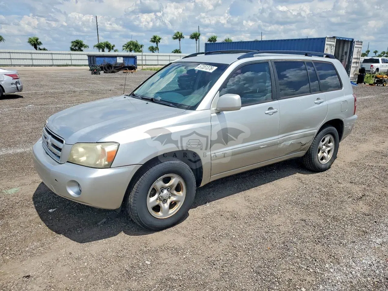 Toyota Highlander 2.4L 4 2006
