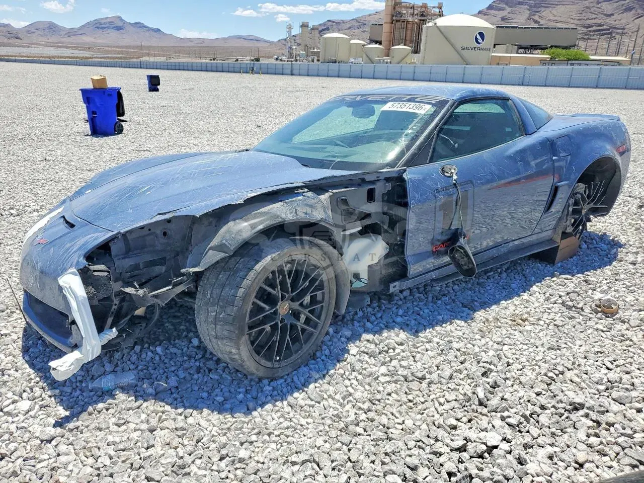 Chevrolet Corvette 7.0L 8 2011