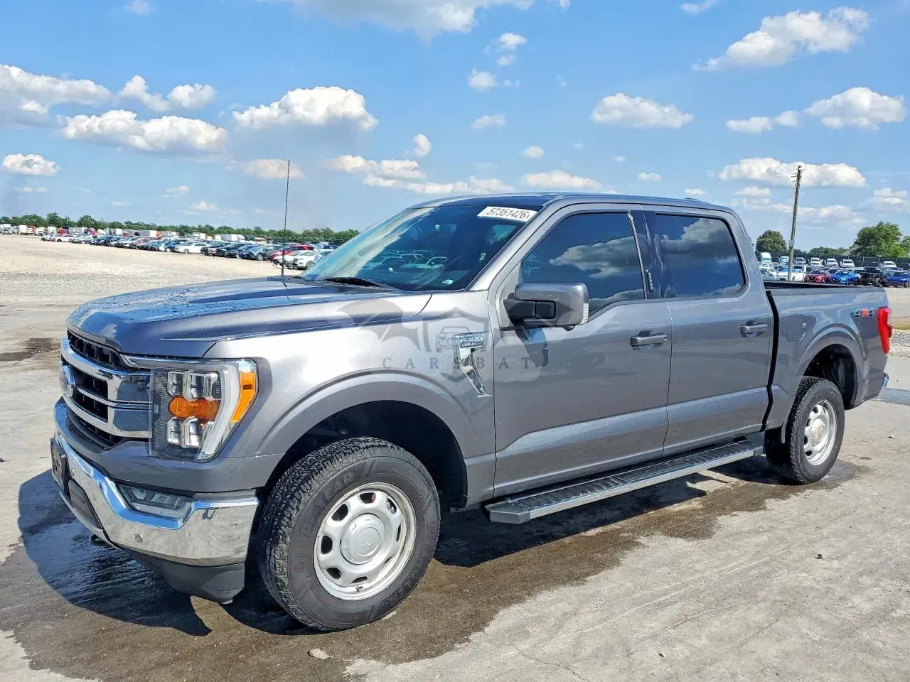 Ford F-150 3.5L 6 2021