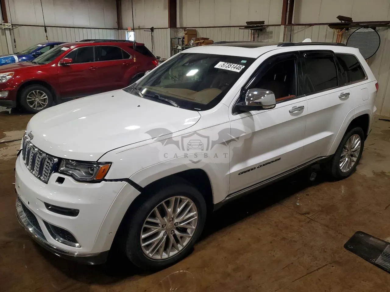 Jeep Grand Cherokee 5.7L 8 2017