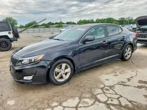 Kia Optima 2.4L 4 2014