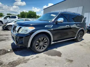 Nissan Armada 5.6L 8 2017