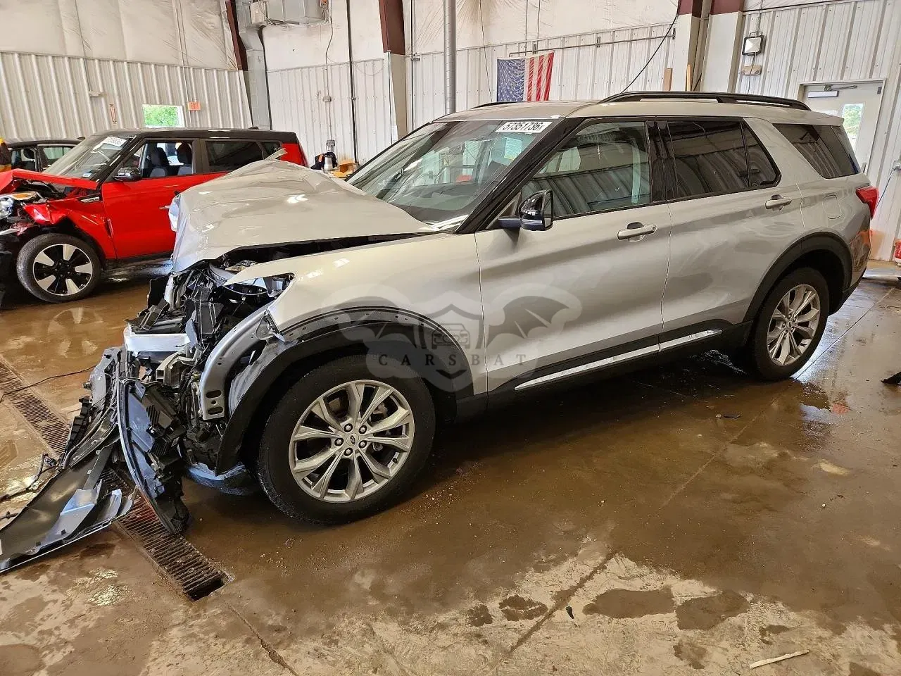 Ford Explorer 2.3L 4 2023