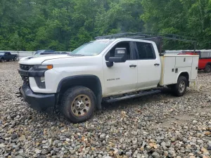 Chevrolet Silverado 1500 6.6L 8 2021
