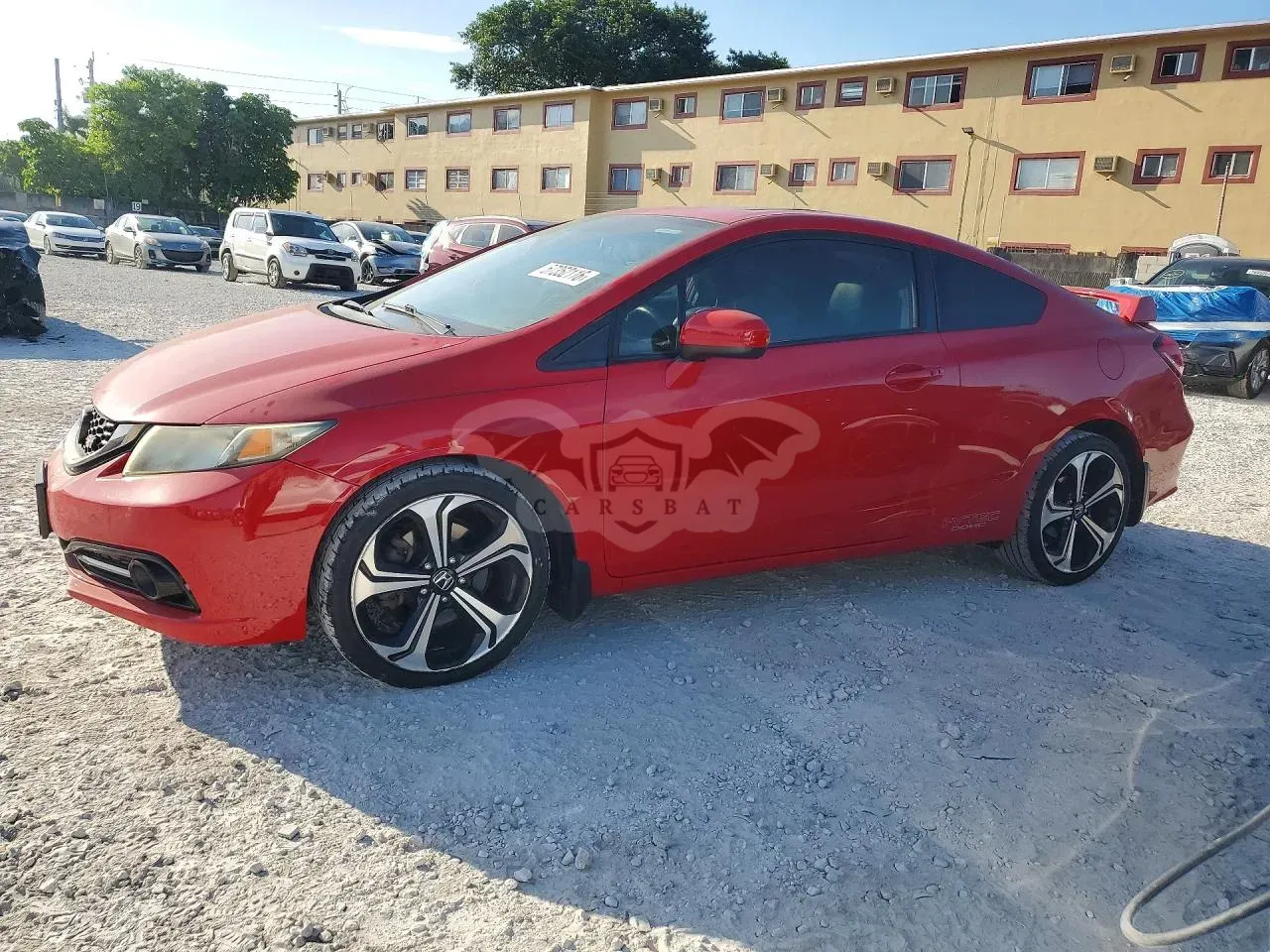 Honda Civic 2.4L 4 2015