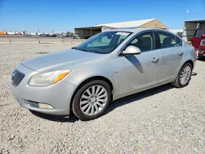Buick Regal 2.4L 4 2011
