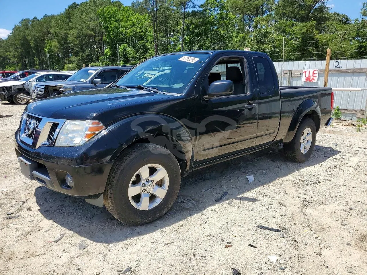 Nissan Frontier 4.0L 6 2012