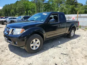 Nissan Frontier 4.0L 6 2012