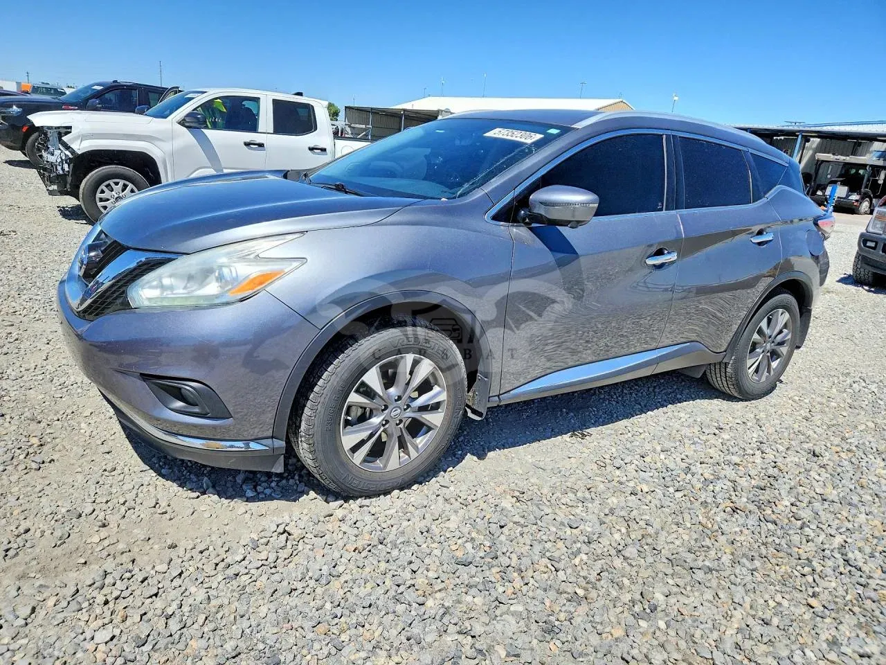 Nissan Murano 3.5L 6 2017