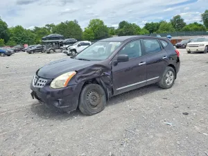 Nissan Rogue 2.5L 4 2013
