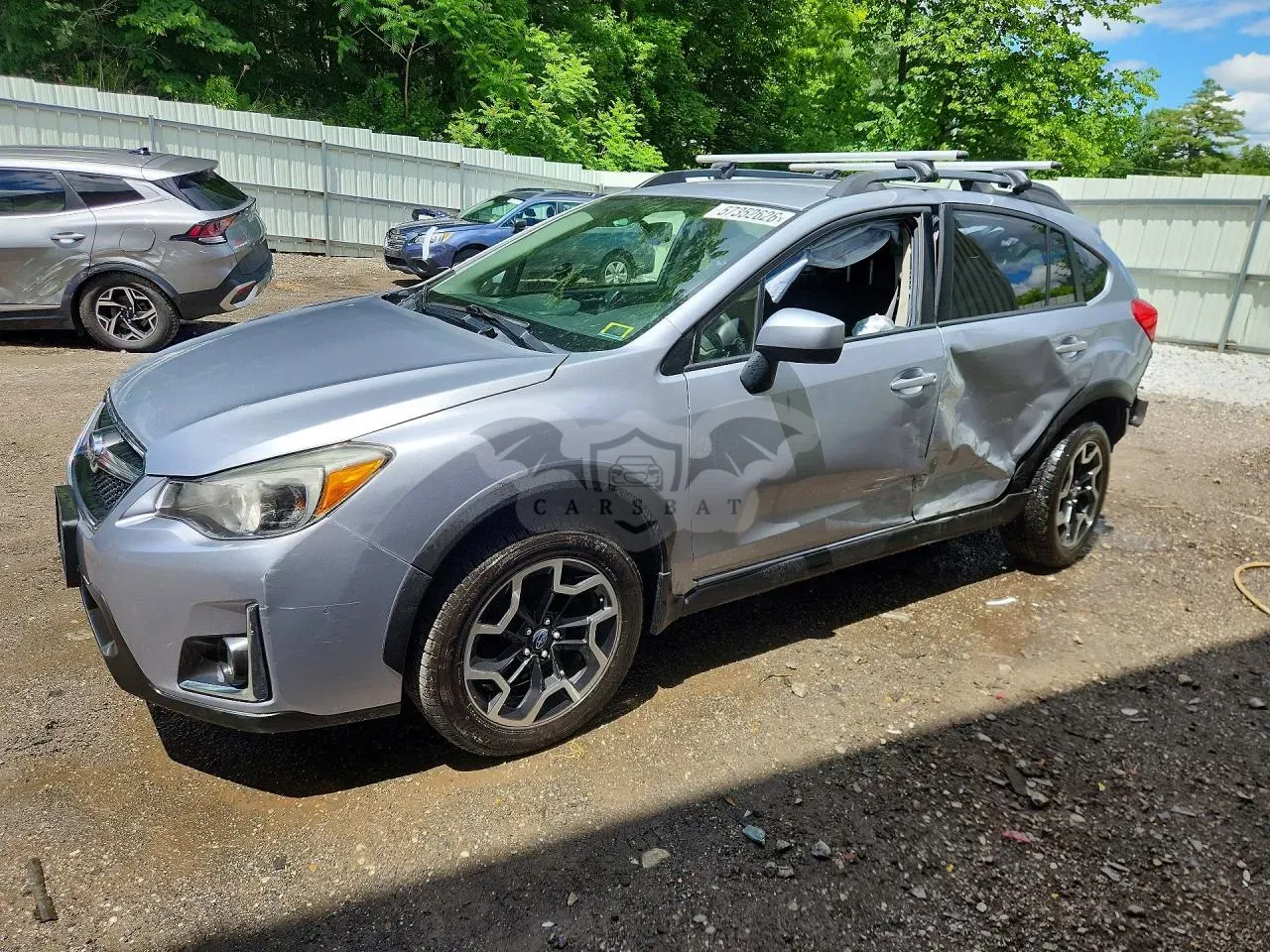 Subaru Crosstrek 2.0L 4 2016