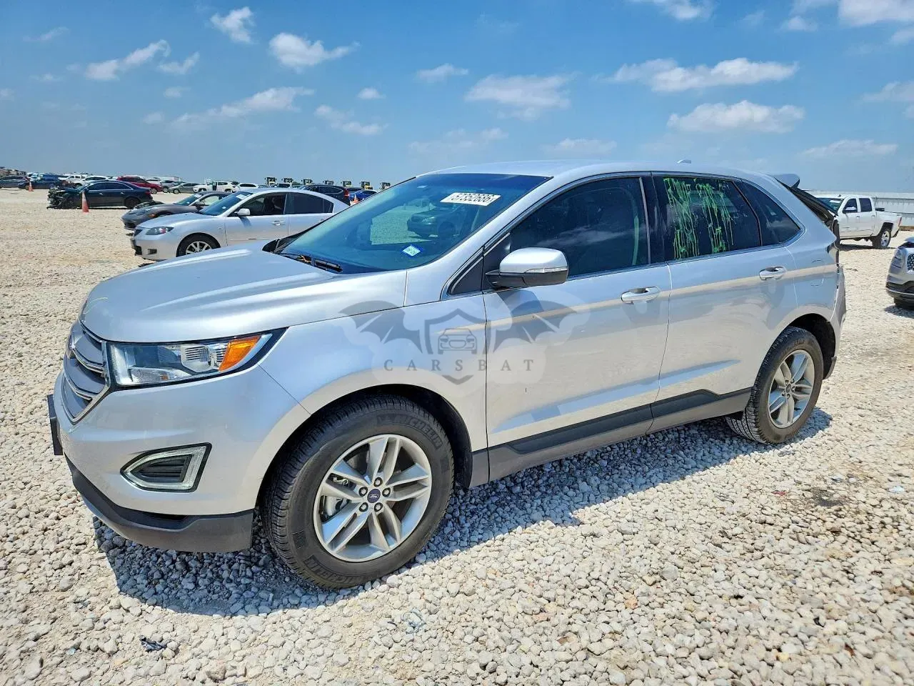 Ford Edge 2.0L 4 2016