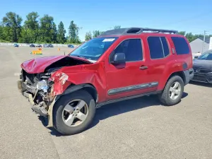 Nissan Xterra 4.0L 6 2007
