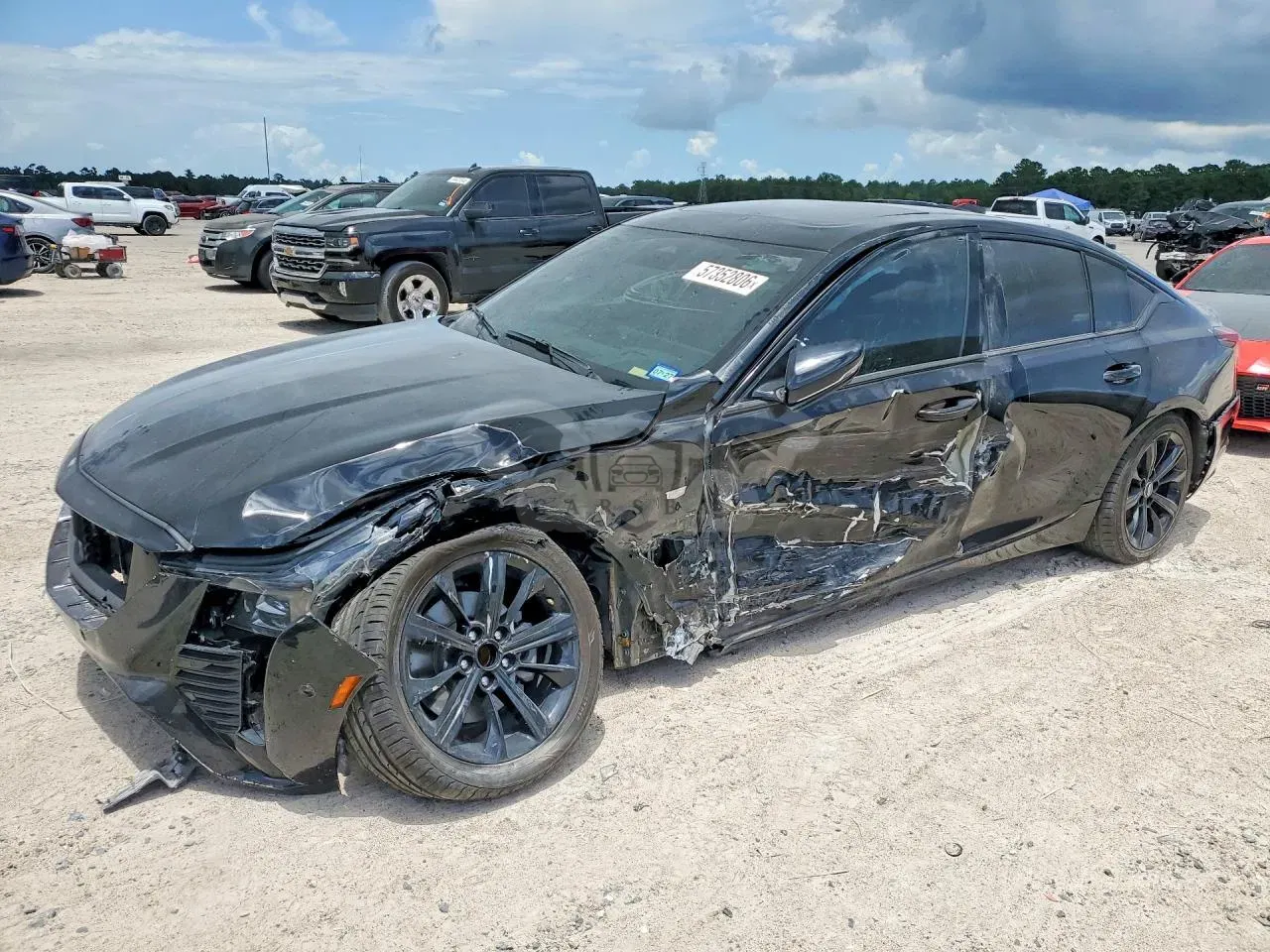 Cadillac CT5 2.0L 4 2025