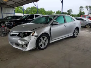 Toyota Camry 2.5L 4 2013