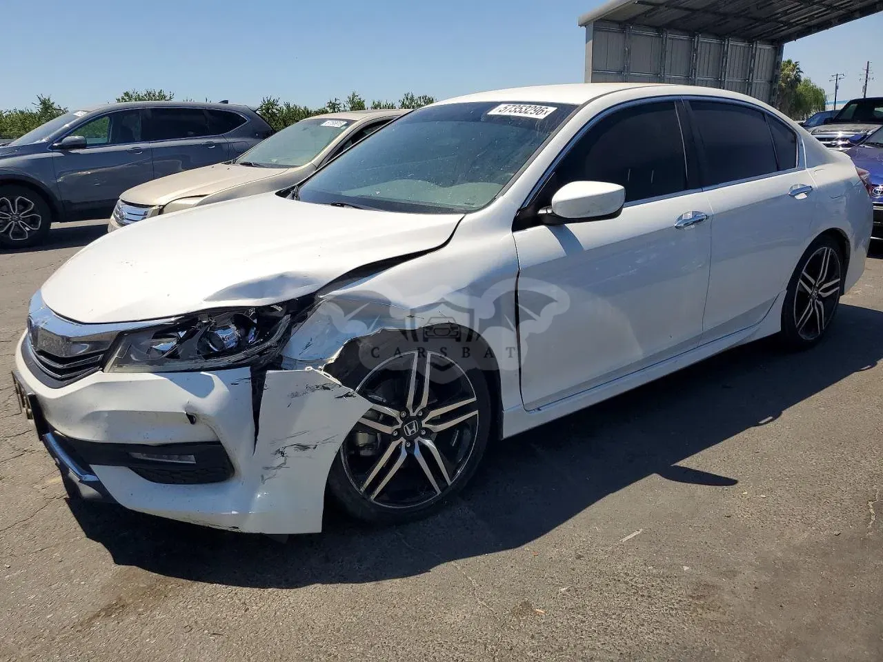 Honda Accord 2.4L 4 2017