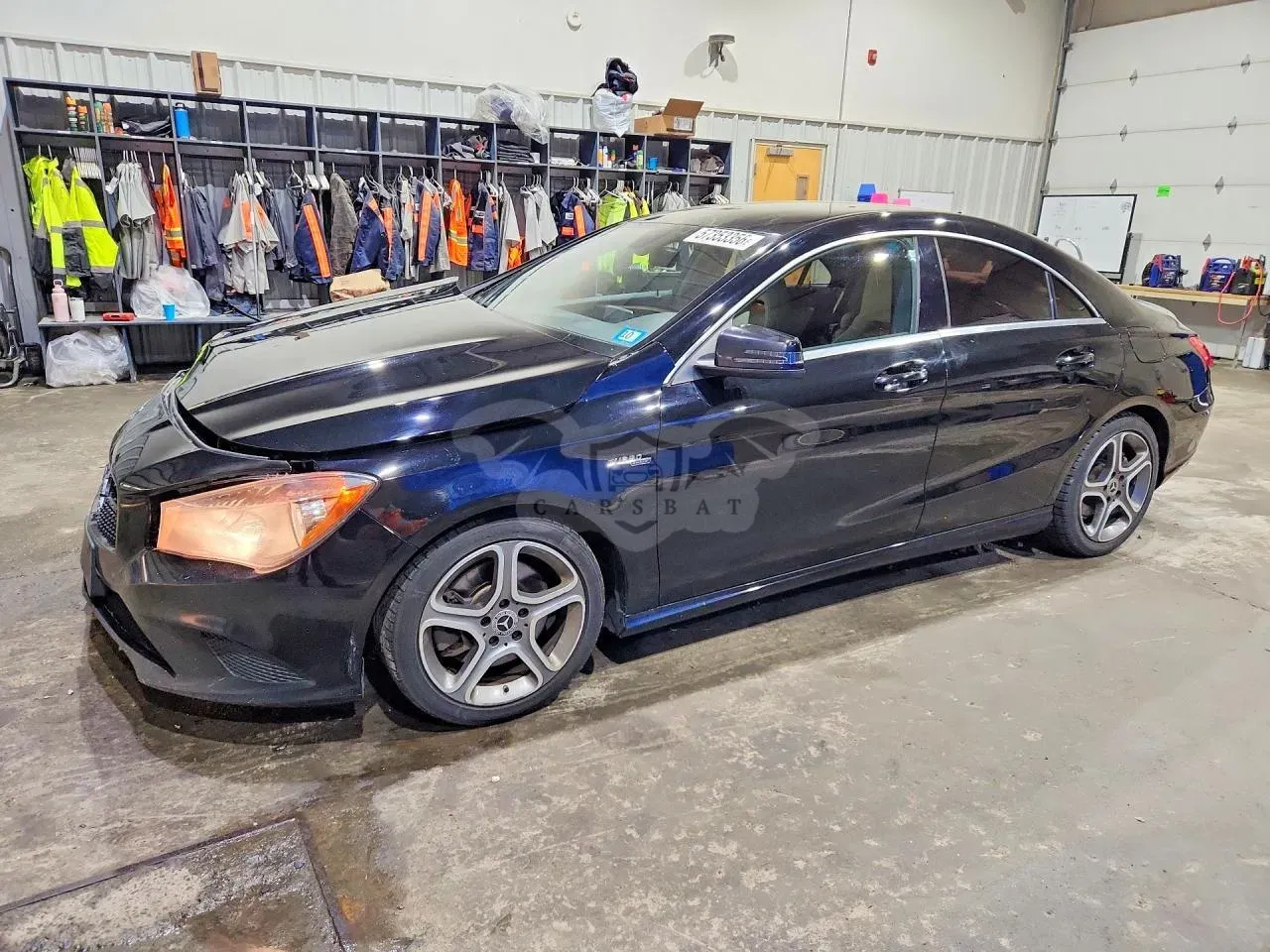 Mercedes-Benz CLA 2.0L 4 2014
