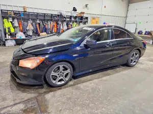 Mercedes-Benz CLA 2.0L 4 2014