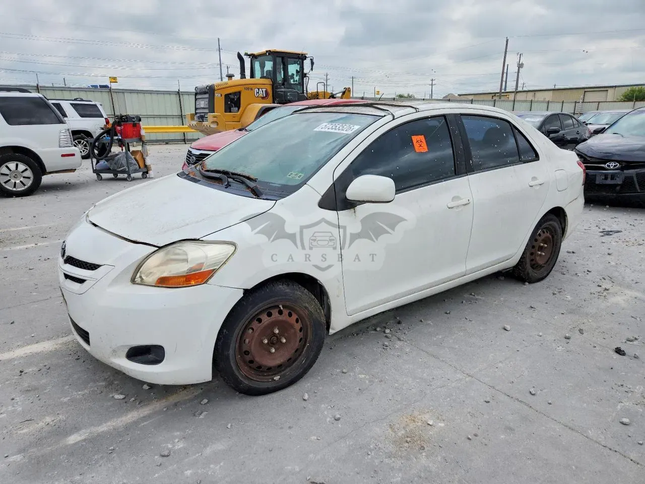 Toyota Yaris 1.5L 4 2012