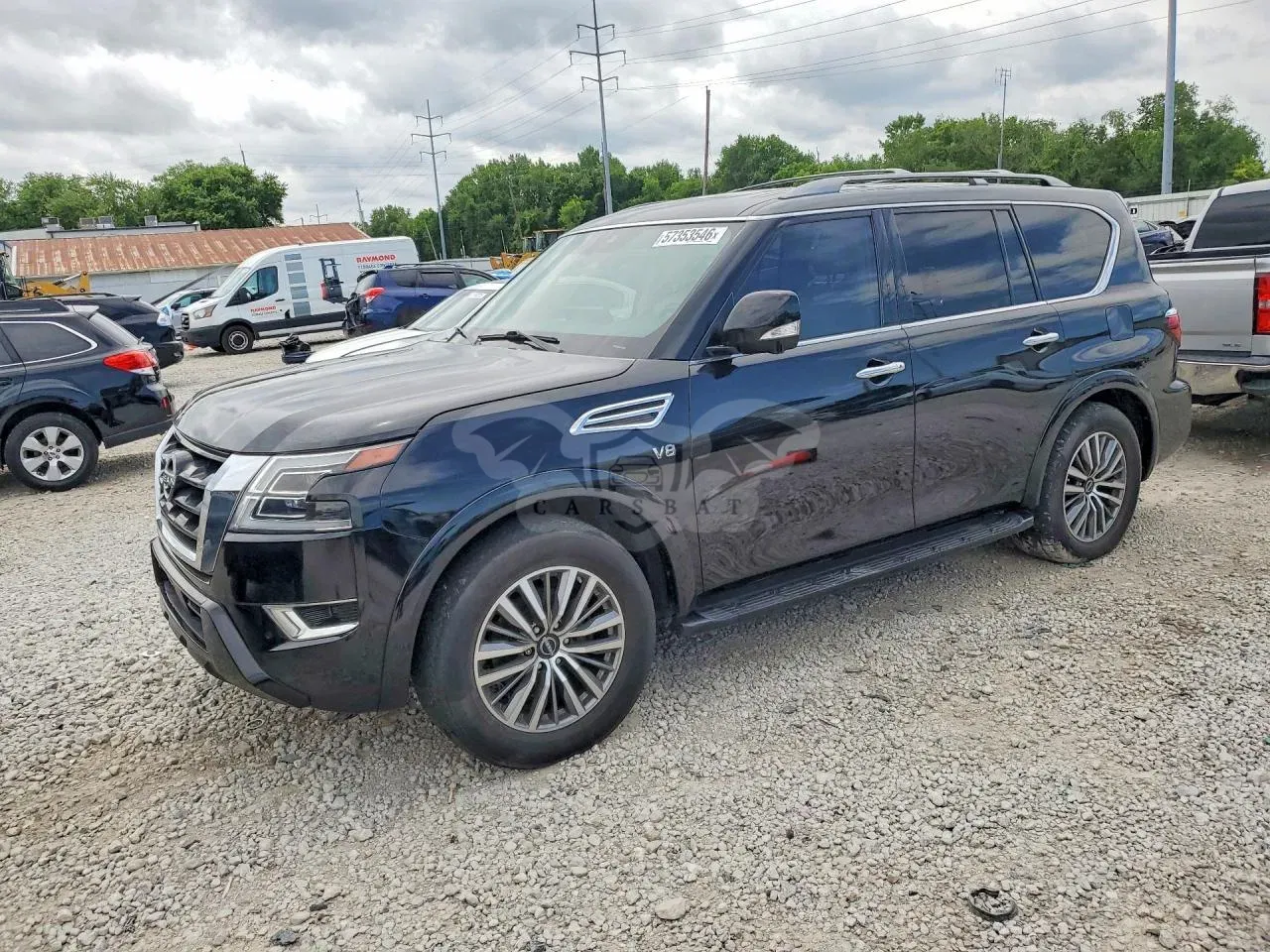 Nissan Armada 5.6L 8 2021
