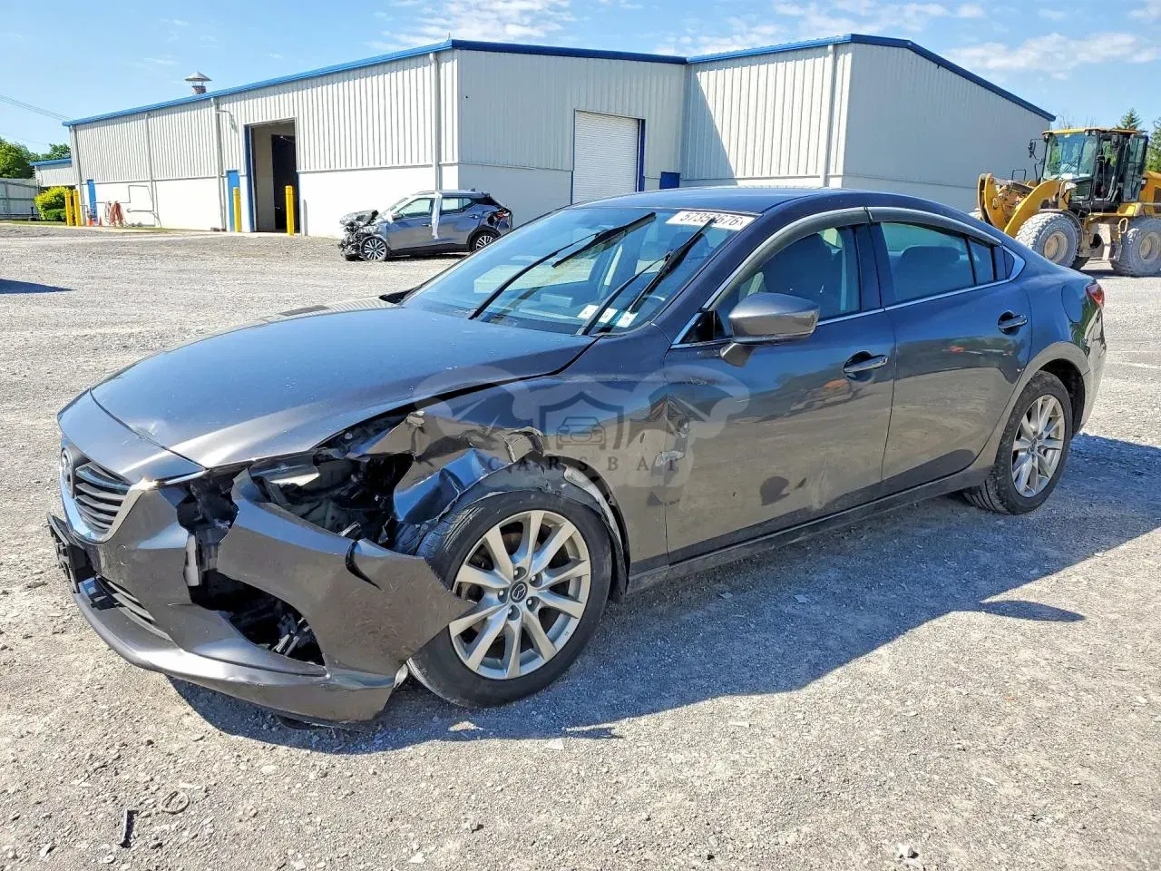 Mazda 6 2.5L 4 2017