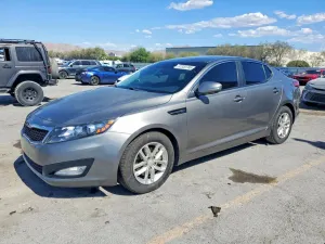 Kia Optima 2.4L 4 2012