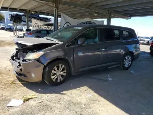 Honda Odyssey 3.5L 6 2017