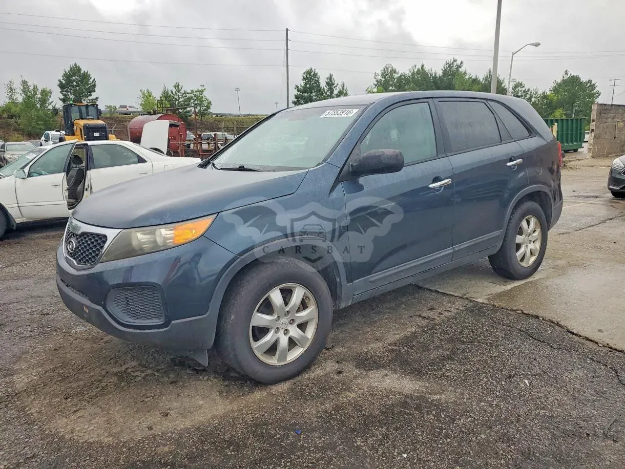 Kia Sorento 2.4L 4 2011