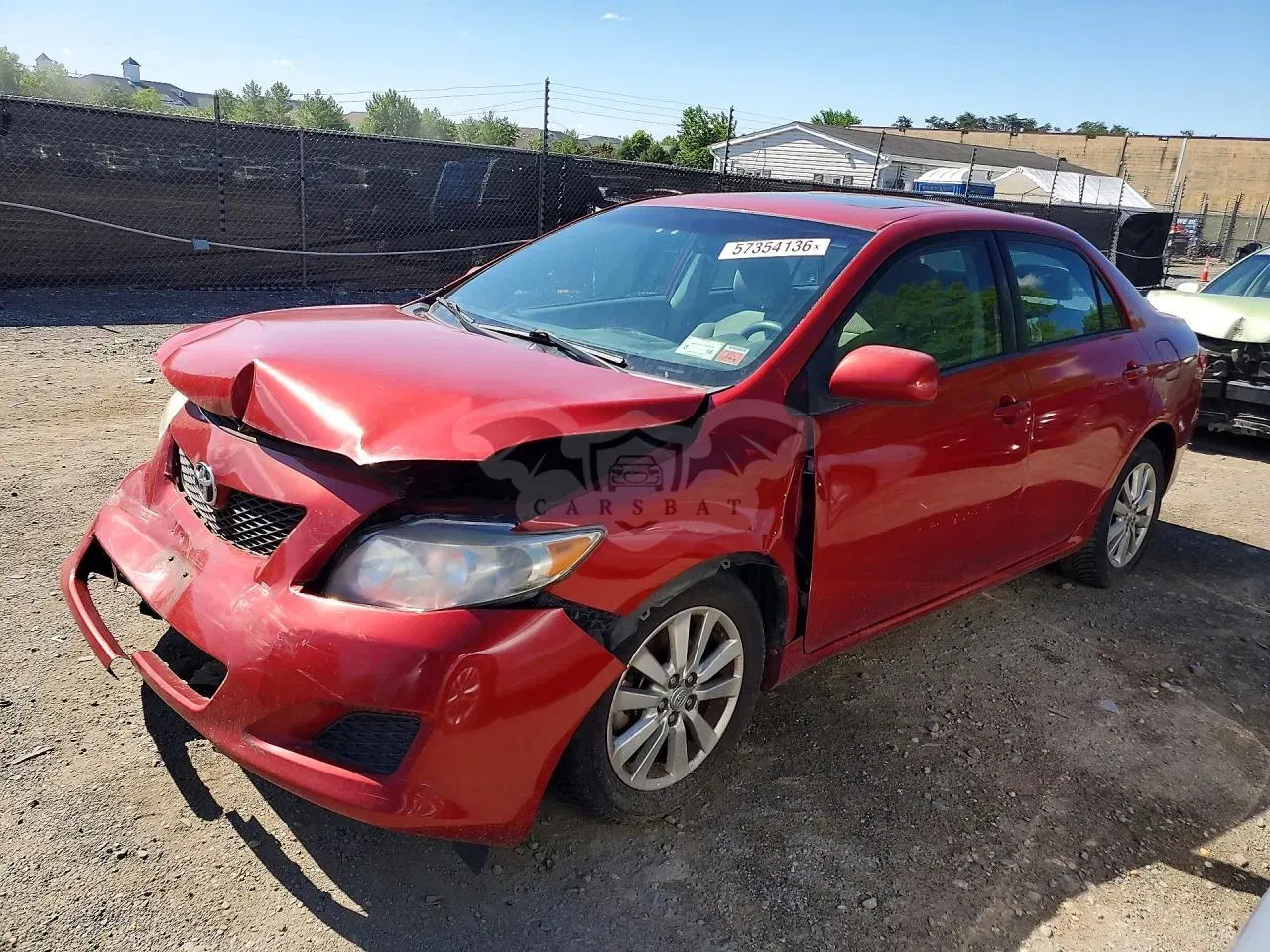 Toyota Corolla 1.8L 4 2009